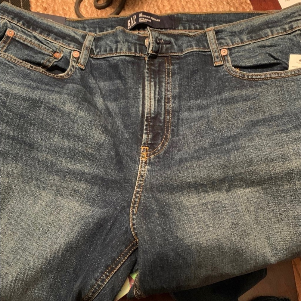 NWT Gap High Rise Straight